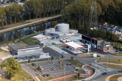 Esso tankstatie