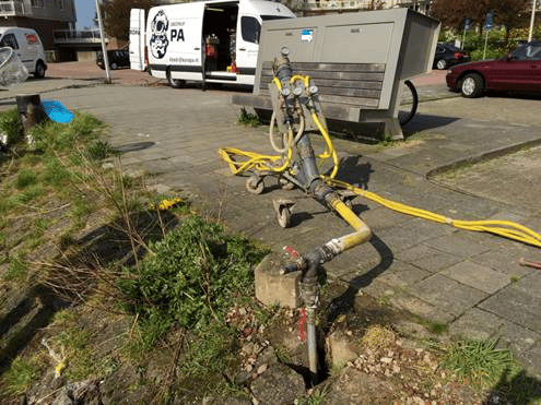 Industrielle opvuling door piva-oil.be