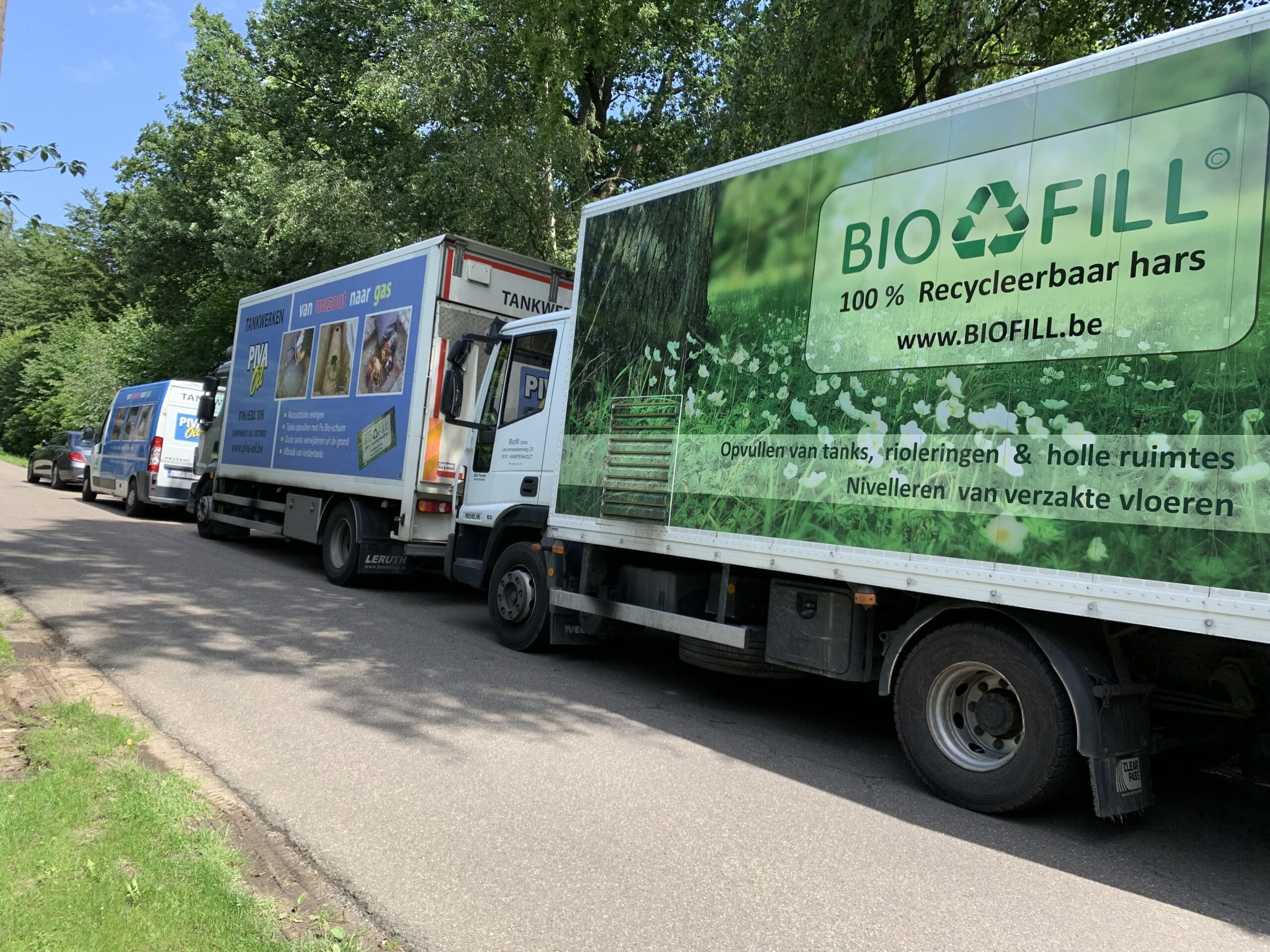 piva-oil vrachtwagen